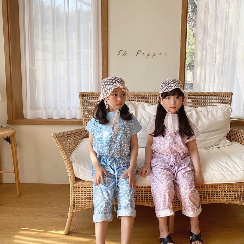 THE PEPPER - Korean Children Fashion - #Kfashion4kids - Anna Jumpsuit