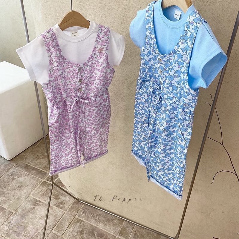 THE PEPPER - Korean Children Fashion - #Kfashion4kids - Anna Jumpsuit - 10