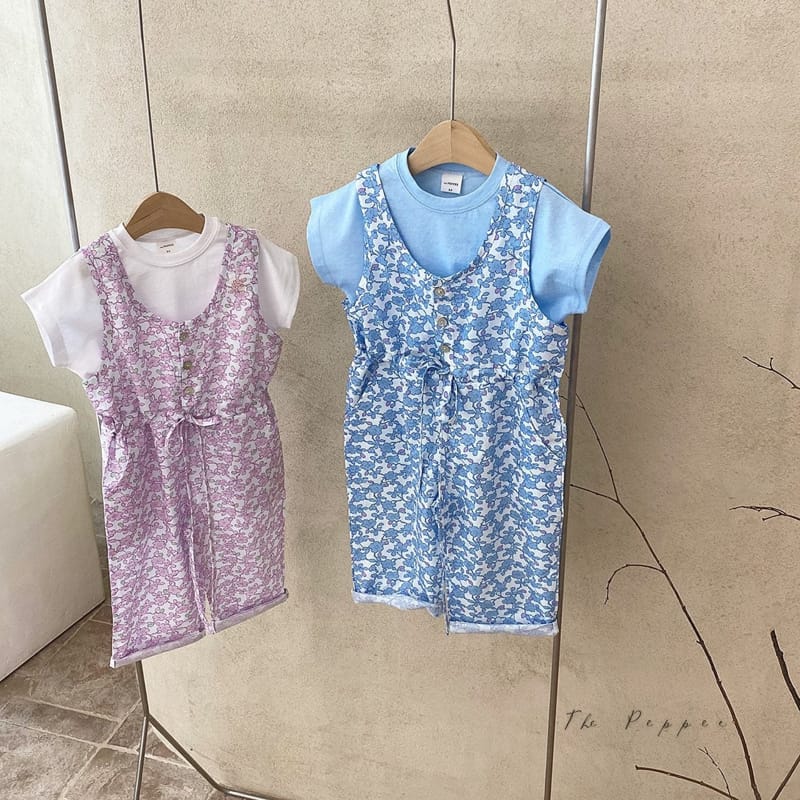 THE PEPPER - Korean Children Fashion - #Kfashion4kids - Anna Jumpsuit - 2