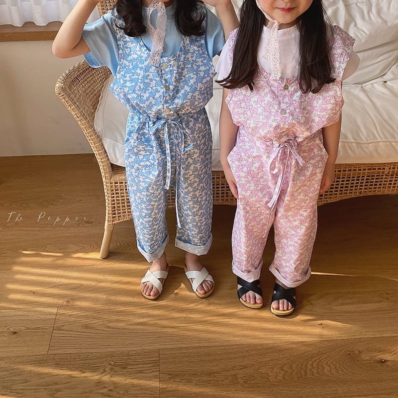 THE PEPPER - Korean Children Fashion - #Kfashion4kids - Anna Jumpsuit - 3