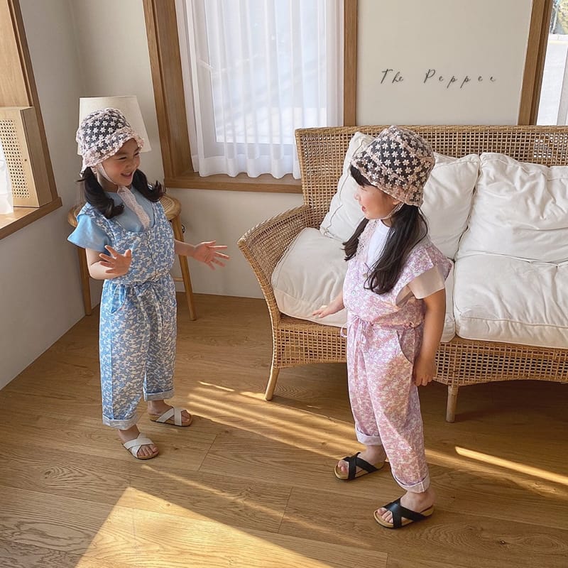 THE PEPPER - Korean Children Fashion - #Kfashion4kids - Anna Jumpsuit - 4