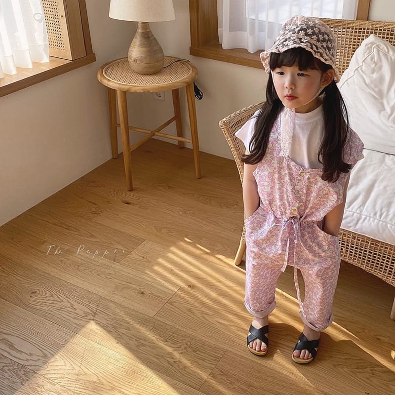 THE PEPPER - Korean Children Fashion - #Kfashion4kids - Anna Jumpsuit - 5