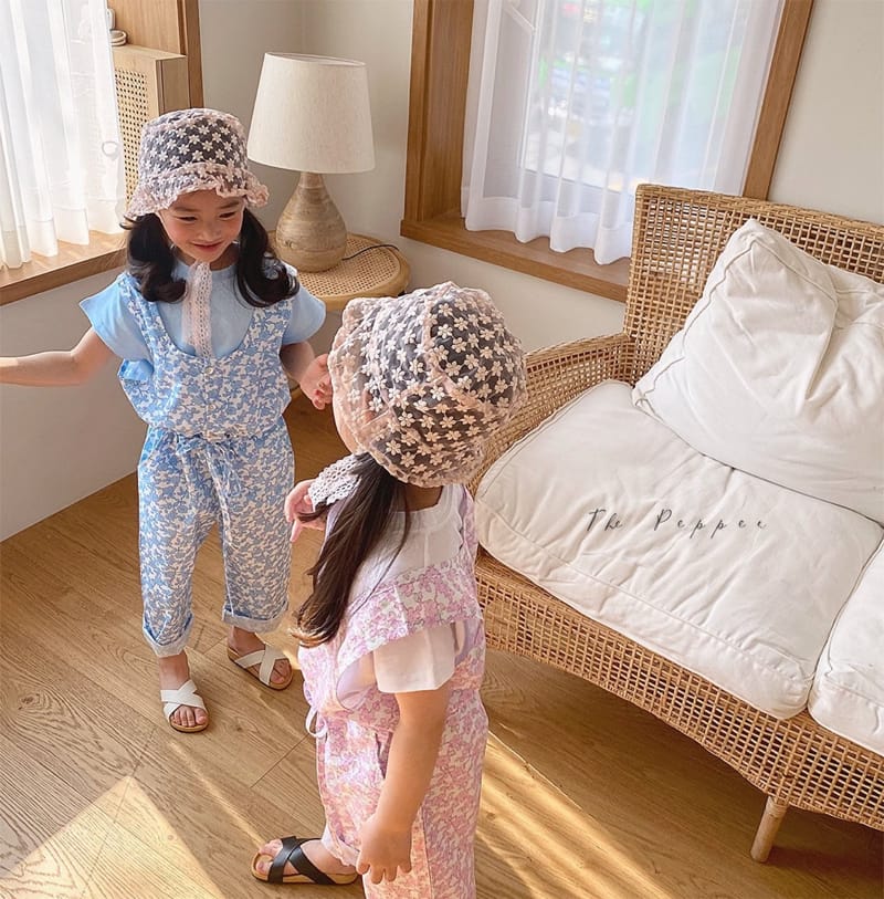 THE PEPPER - Korean Children Fashion - #Kfashion4kids - Anna Jumpsuit - 6
