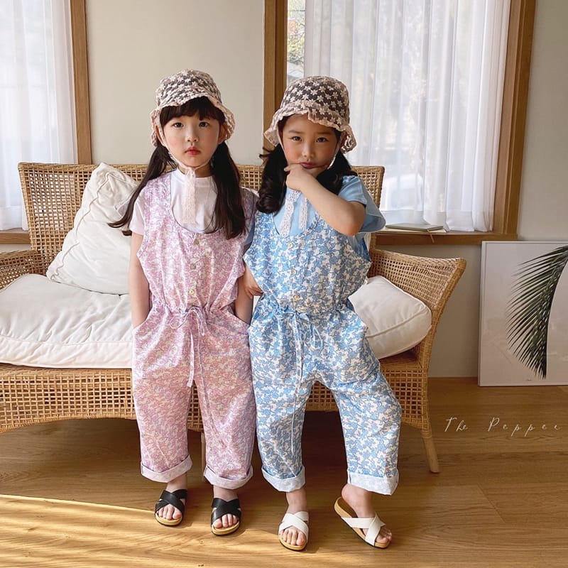THE PEPPER - Korean Children Fashion - #Kfashion4kids - Anna Jumpsuit - 7