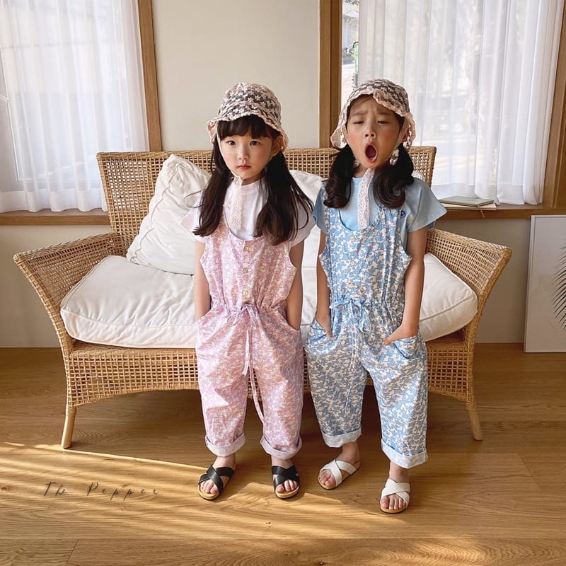 THE PEPPER - Korean Children Fashion - #Kfashion4kids - Anna Jumpsuit - 8