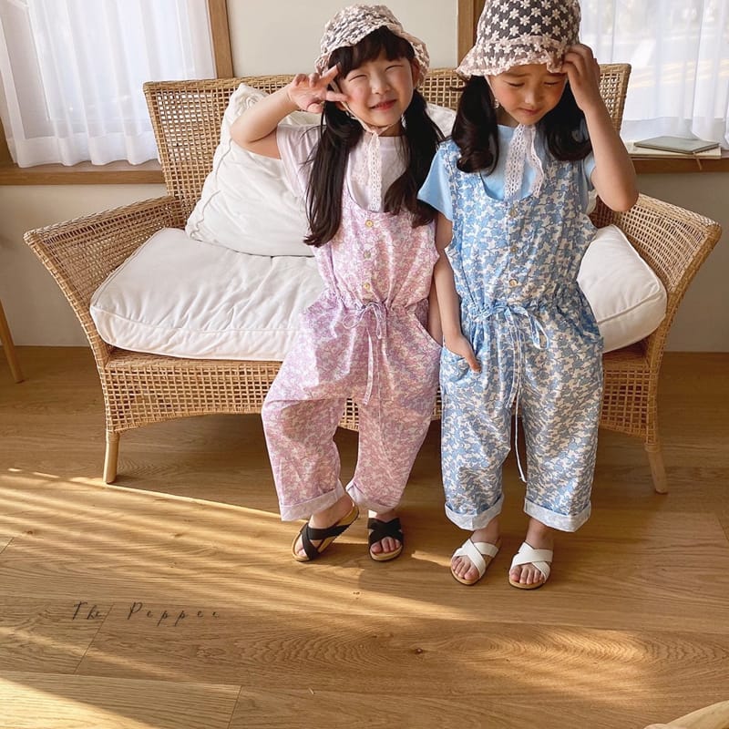 THE PEPPER - Korean Children Fashion - #Kfashion4kids - Anna Jumpsuit - 9