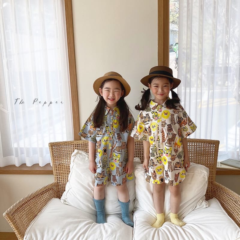 THE PEPPER - Korean Children Fashion - #Kfashion4kids - Safari Jumpsuit - 10