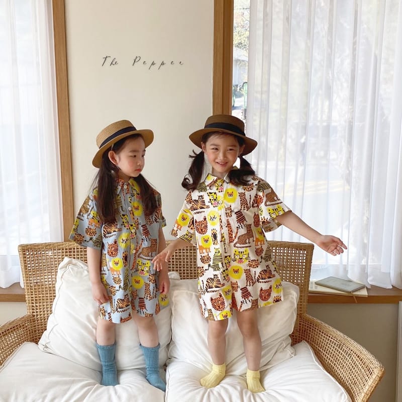 THE PEPPER - Korean Children Fashion - #Kfashion4kids - Safari Jumpsuit - 12