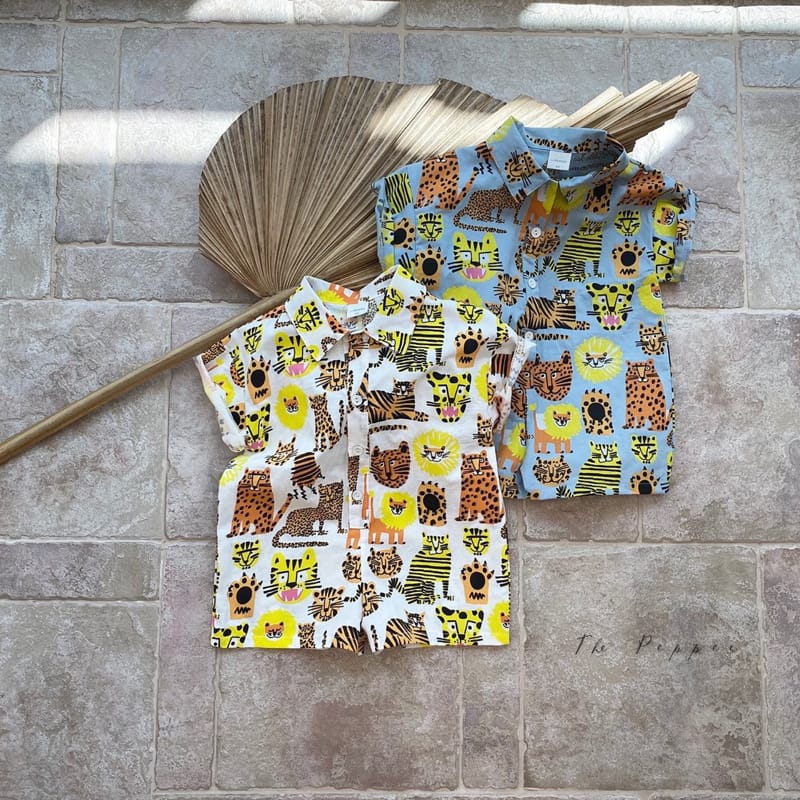THE PEPPER - Korean Children Fashion - #Kfashion4kids - Safari Jumpsuit - 3