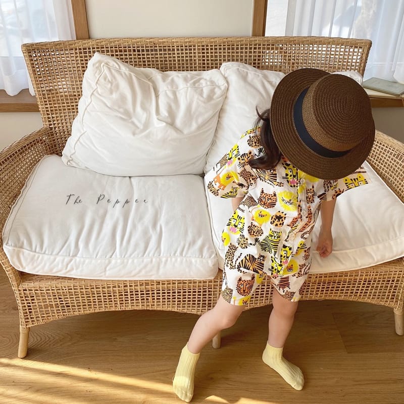 THE PEPPER - Korean Children Fashion - #Kfashion4kids - Safari Jumpsuit - 6