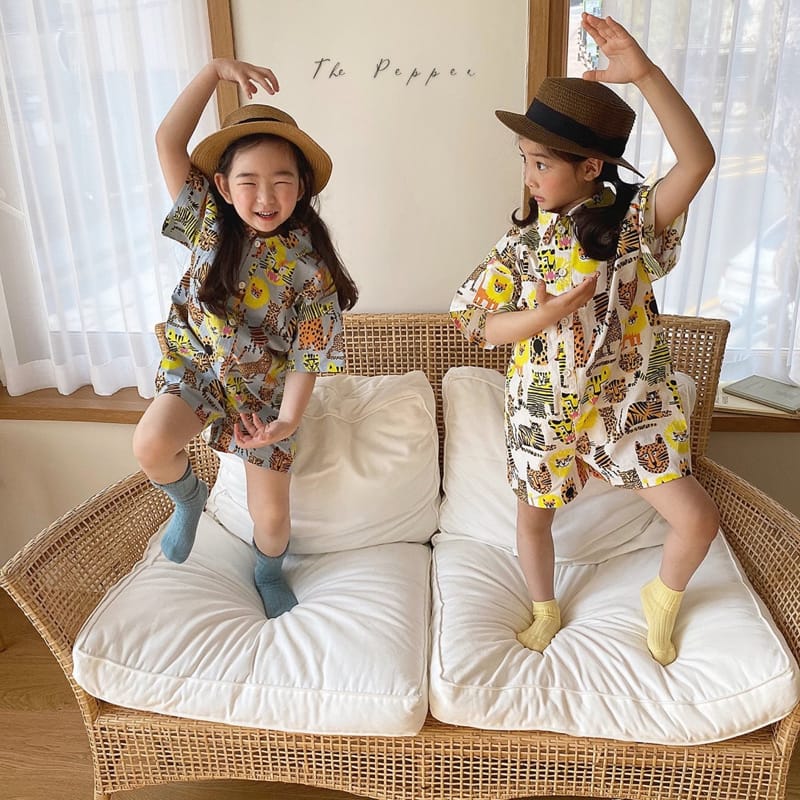 THE PEPPER - Korean Children Fashion - #Kfashion4kids - Safari Jumpsuit - 7