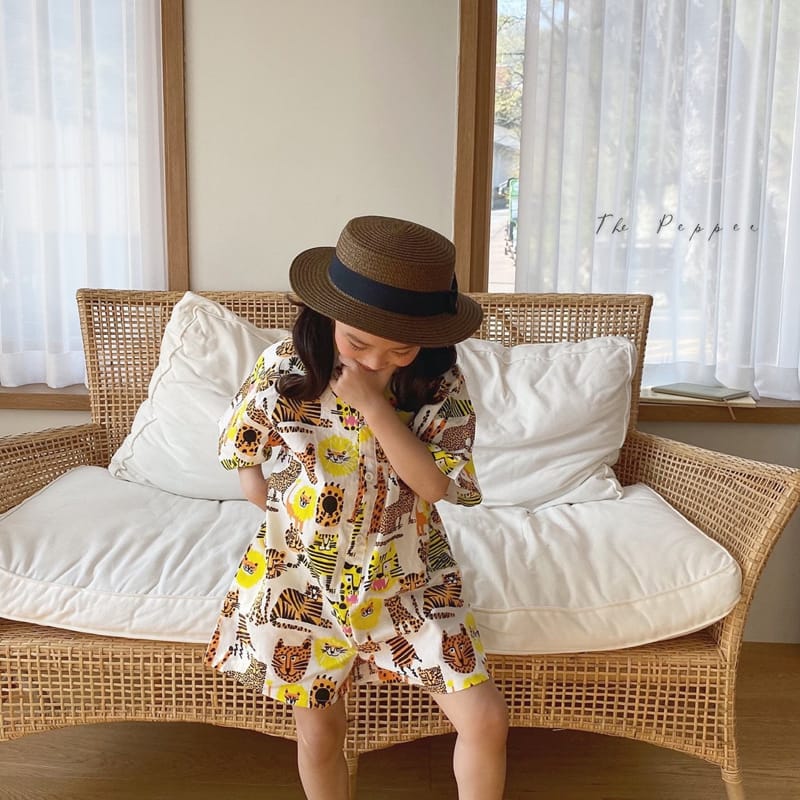 THE PEPPER - Korean Children Fashion - #Kfashion4kids - Safari Jumpsuit - 8
