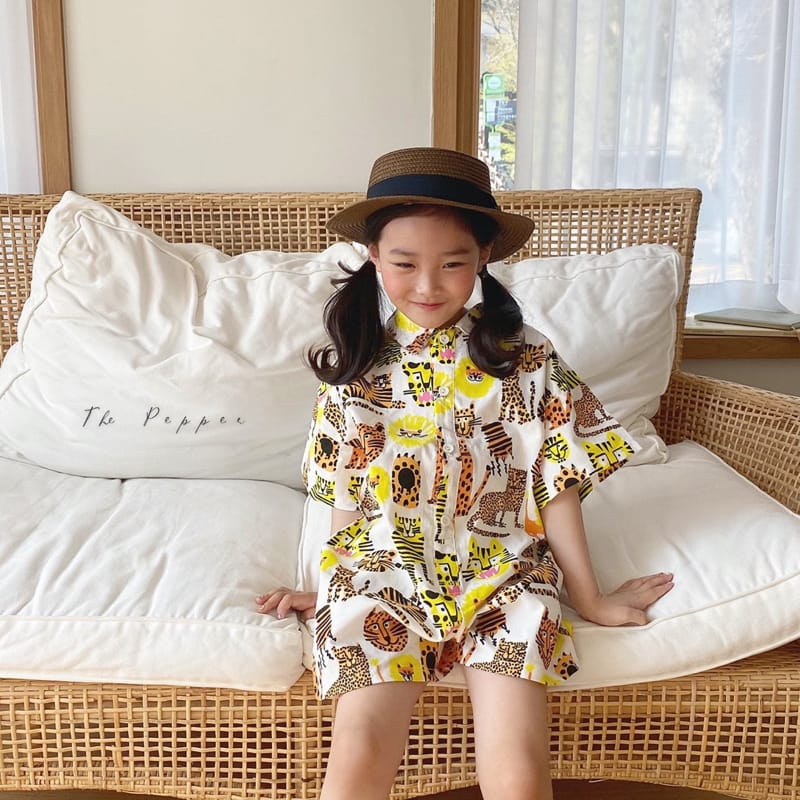 THE PEPPER - Korean Children Fashion - #Kfashion4kids - Safari Jumpsuit - 9