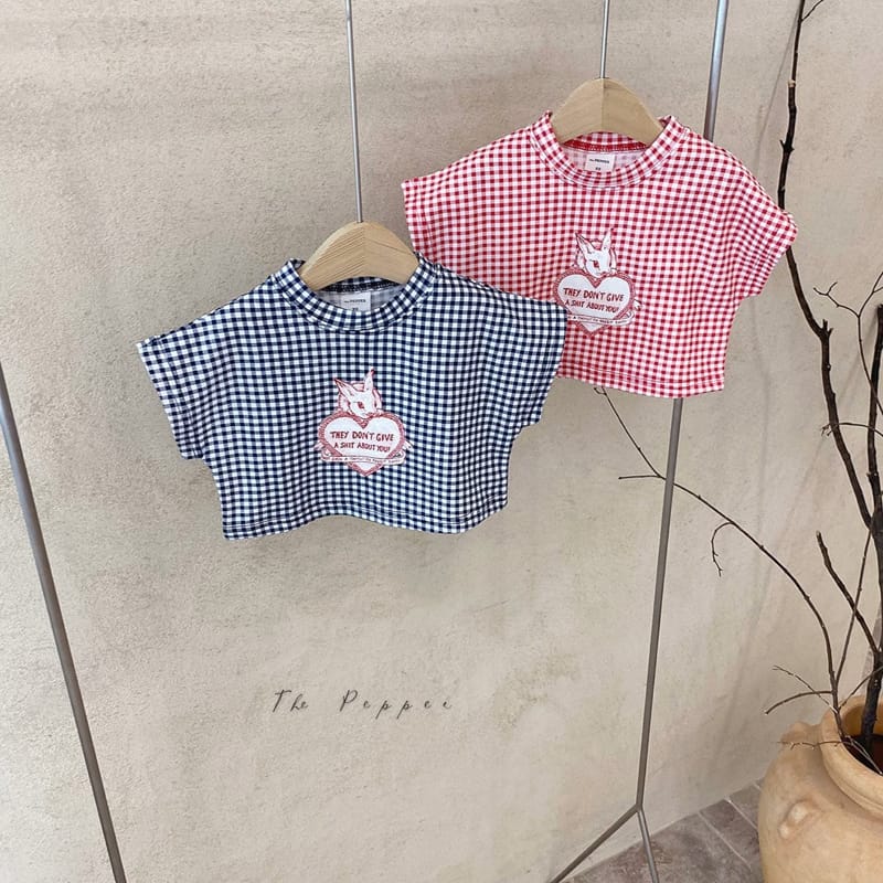 THE PEPPER - Korean Children Fashion - #Kfashion4kids - Rabbit Tee