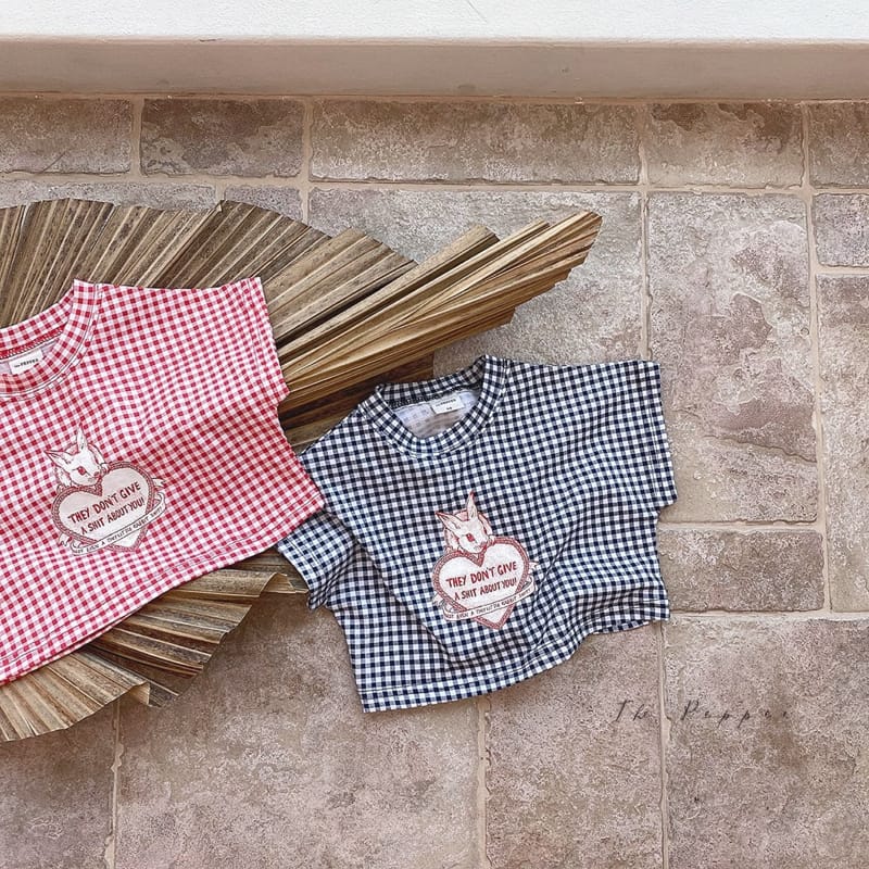 THE PEPPER - Korean Children Fashion - #Kfashion4kids - Rabbit Tee - 2