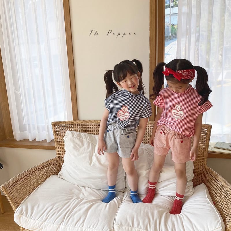 THE PEPPER - Korean Children Fashion - #Kfashion4kids - Rabbit Tee - 5
