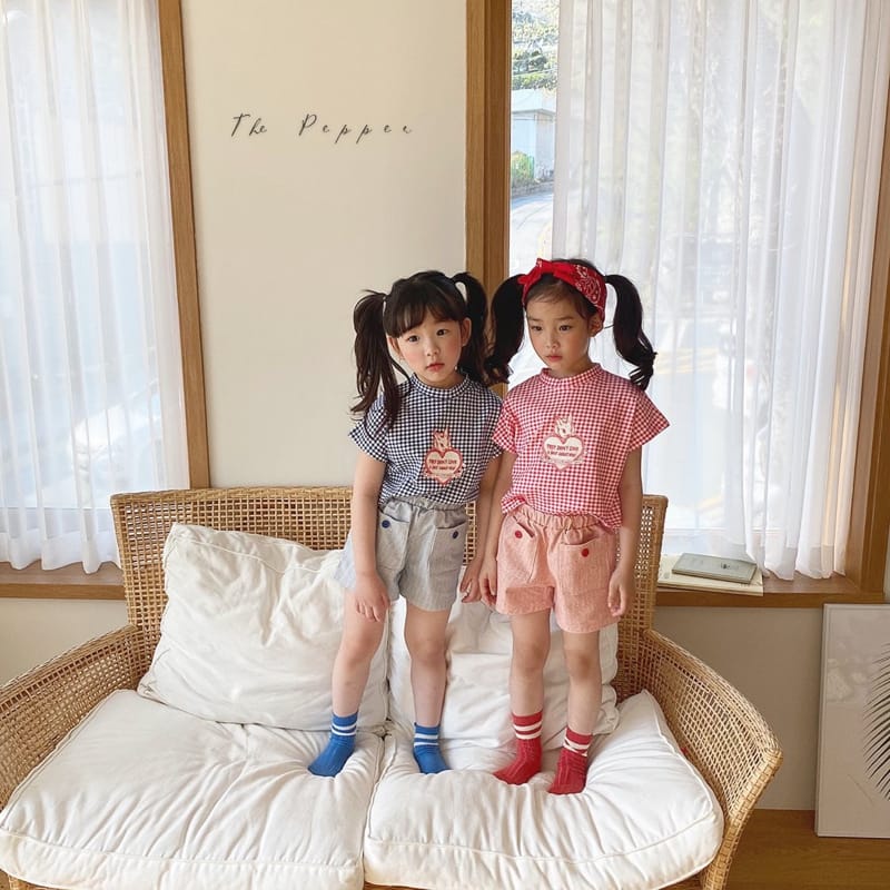 THE PEPPER - Korean Children Fashion - #Kfashion4kids - Rabbit Tee - 9