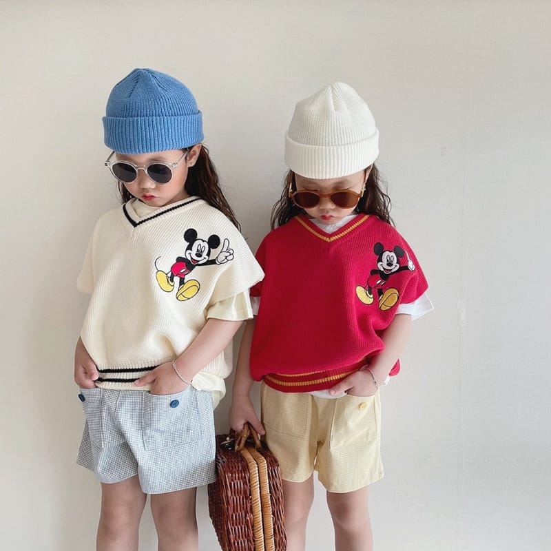 THE PEPPER - Korean Children Fashion - #Kfashion4kids - Check Shorts - 10