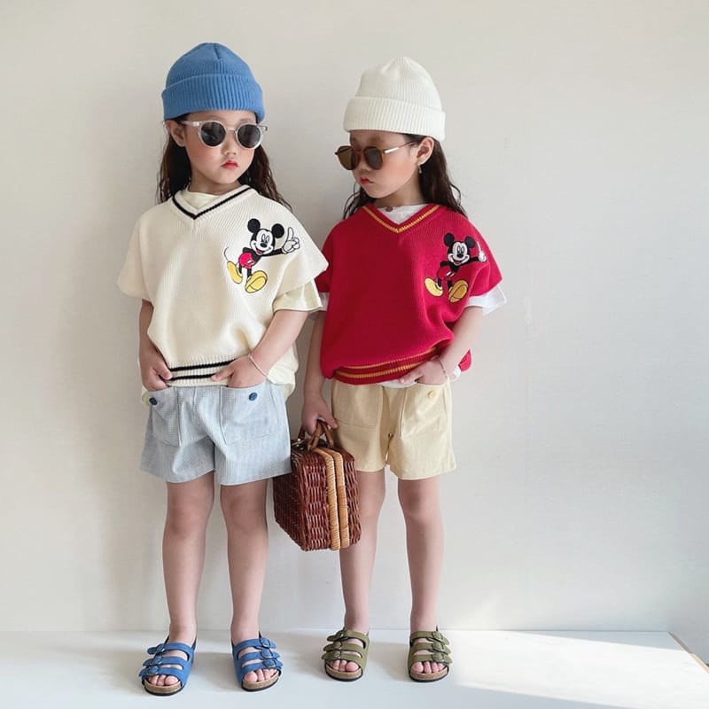 THE PEPPER - Korean Children Fashion - #Kfashion4kids - Check Shorts - 8