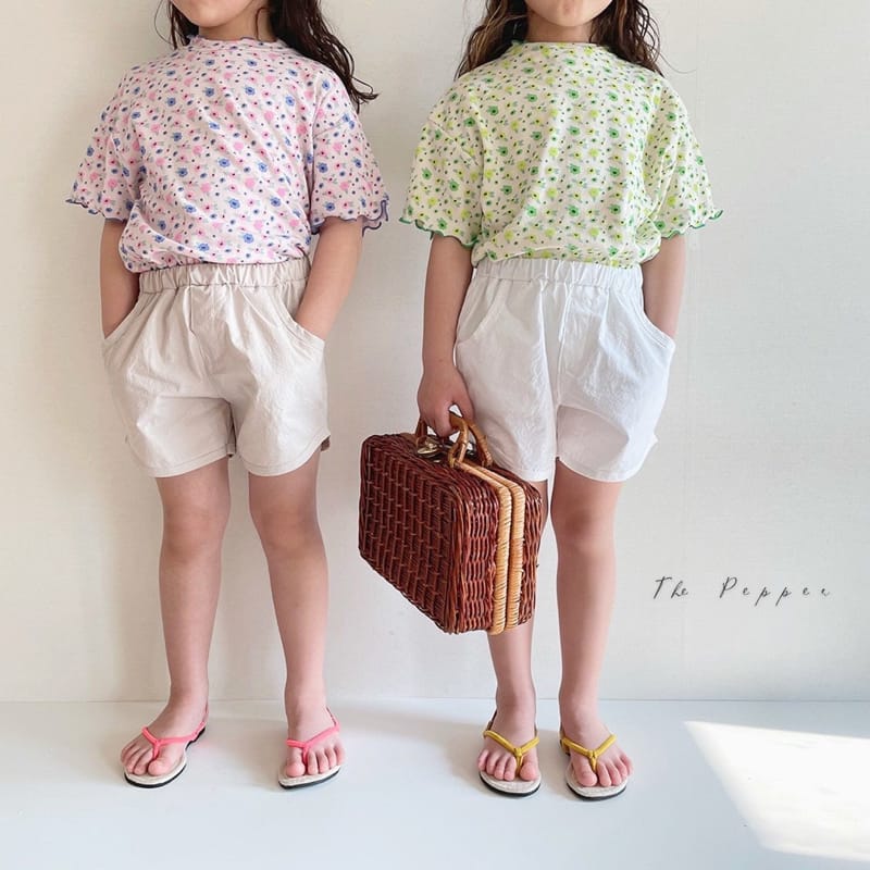 THE PEPPER - Korean Children Fashion - #Kfashion4kids - Crunch Shorts - 10