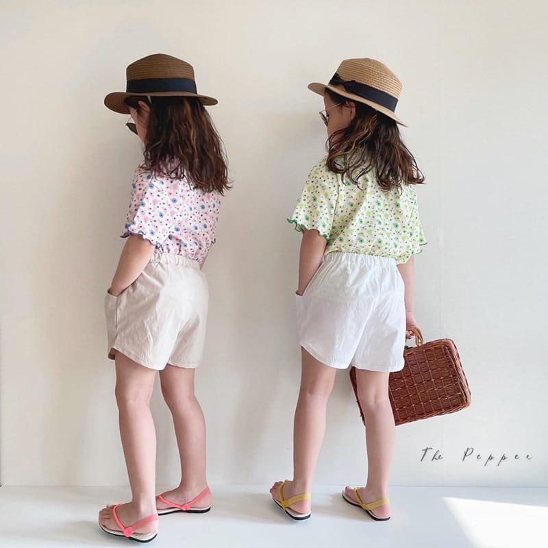 THE PEPPER - Korean Children Fashion - #Kfashion4kids - Crunch Shorts - 11