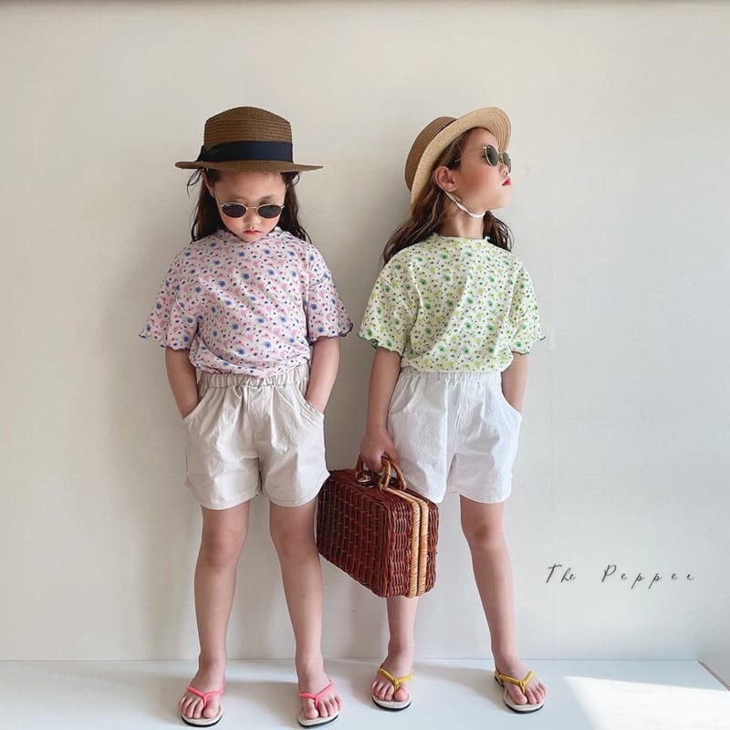 THE PEPPER - Korean Children Fashion - #Kfashion4kids - Crunch Shorts - 12