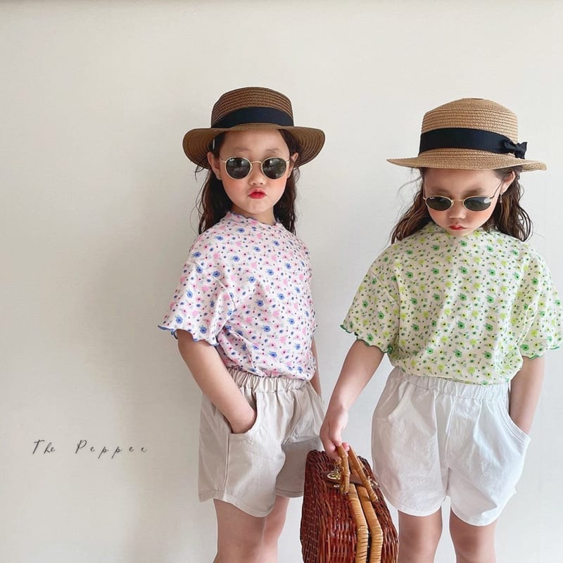 THE PEPPER - Korean Children Fashion - #Kfashion4kids - Crunch Shorts - 4