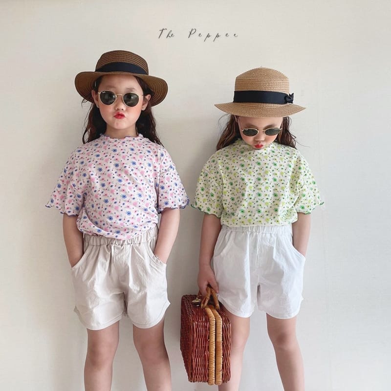 THE PEPPER - Korean Children Fashion - #Kfashion4kids - Crunch Shorts - 5