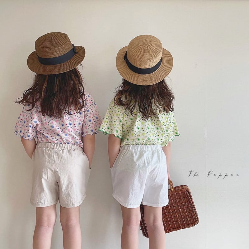THE PEPPER - Korean Children Fashion - #Kfashion4kids - Crunch Shorts - 6