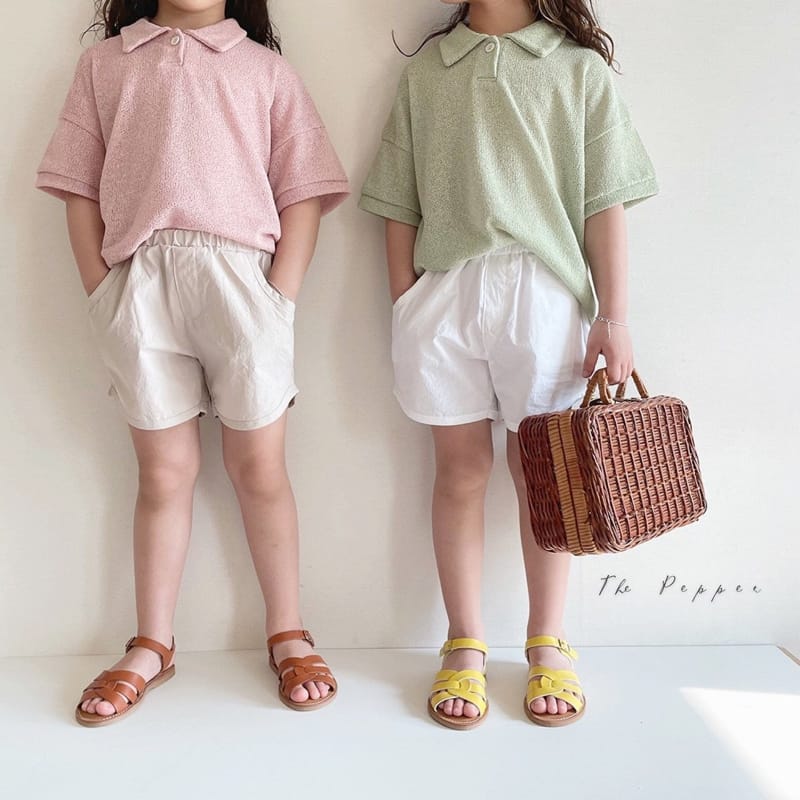 THE PEPPER - Korean Children Fashion - #Kfashion4kids - Crunch Shorts - 7