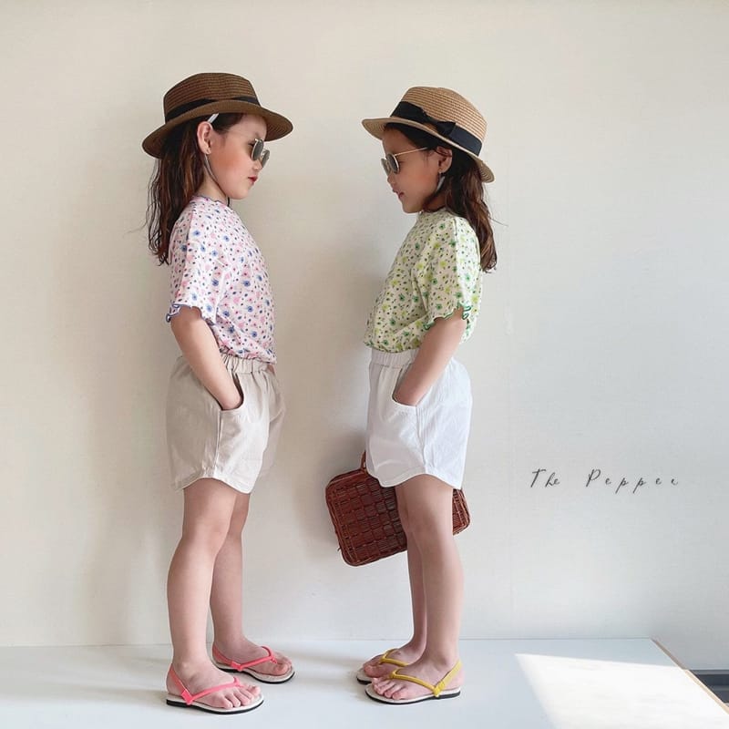 THE PEPPER - Korean Children Fashion - #Kfashion4kids - Crunch Shorts - 9