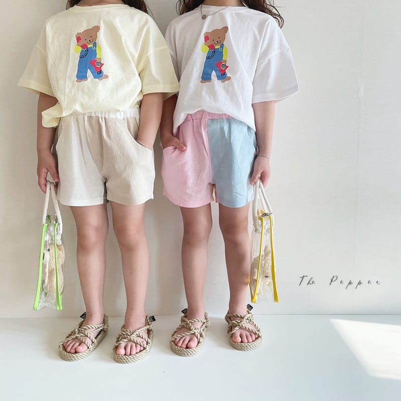 THE PEPPER - Korean Children Fashion - #Kfashion4kids - Color Shorts - 10