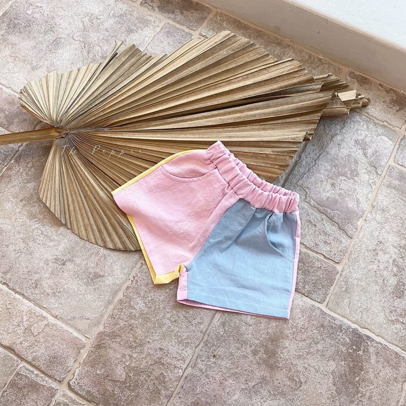 THE PEPPER - Korean Children Fashion - #Kfashion4kids - Color Shorts - 2