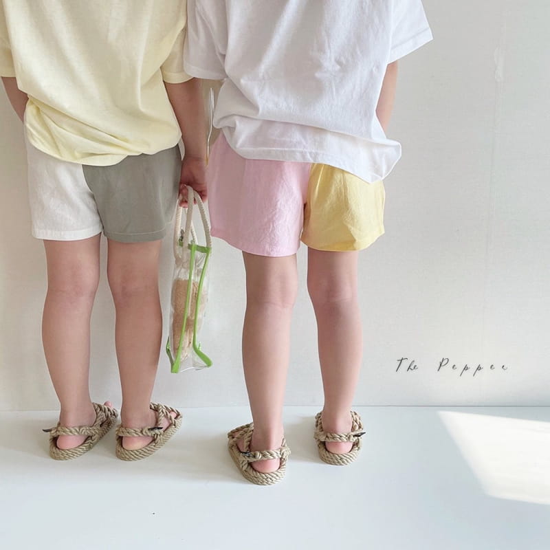 THE PEPPER - Korean Children Fashion - #Kfashion4kids - Color Shorts - 4