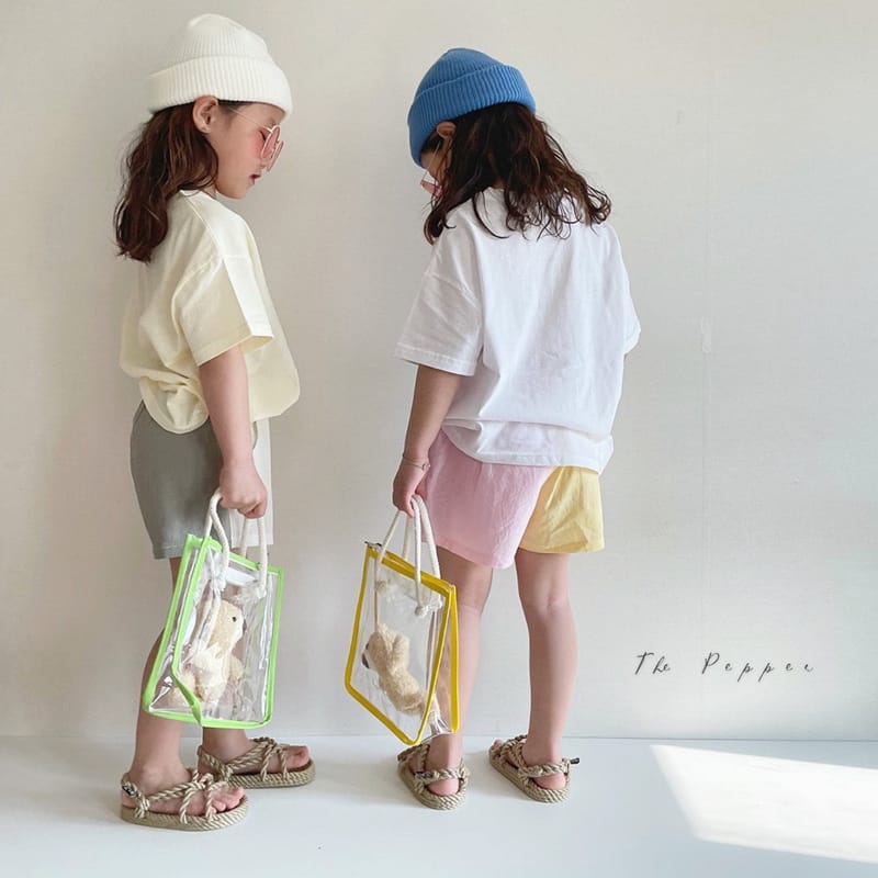 THE PEPPER - Korean Children Fashion - #Kfashion4kids - Color Shorts - 5