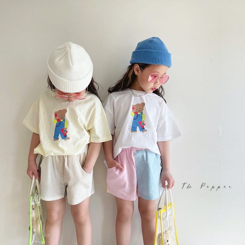 THE PEPPER - Korean Children Fashion - #Kfashion4kids - Color Shorts - 8