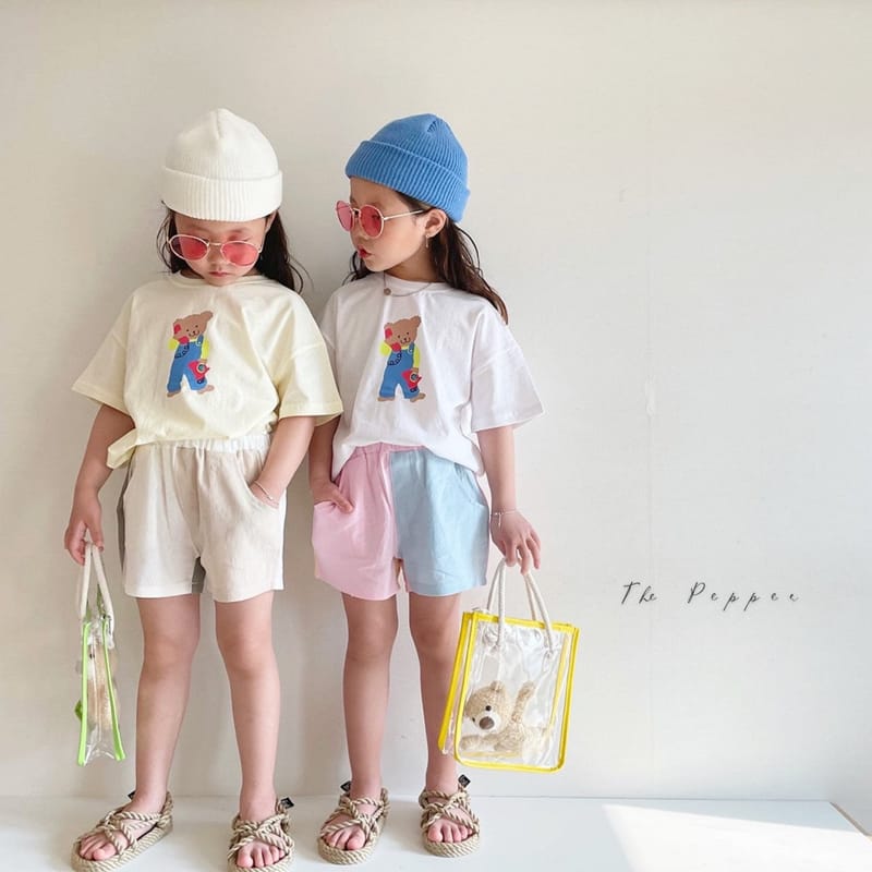 THE PEPPER - Korean Children Fashion - #Kfashion4kids - Bear Tee - 5
