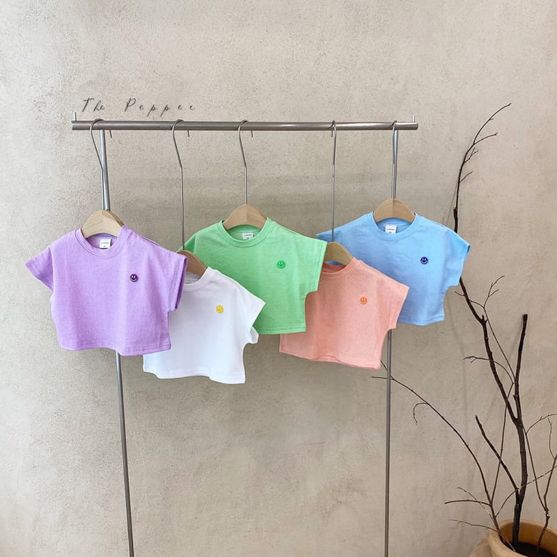 THE PEPPER - Korean Children Fashion - #Kfashion4kids - Daily Smile Tee