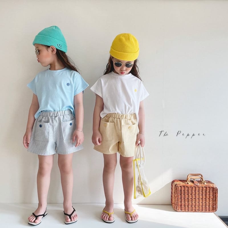 THE PEPPER - Korean Children Fashion - #Kfashion4kids - Daily Smile Tee - 10