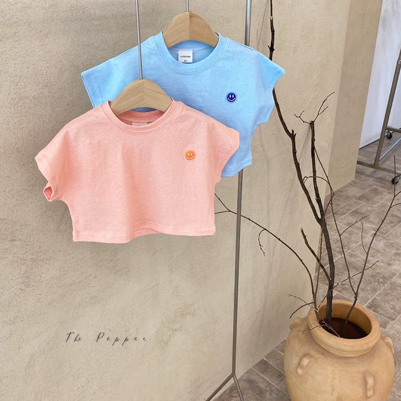 THE PEPPER - Korean Children Fashion - #Kfashion4kids - Daily Smile Tee - 2