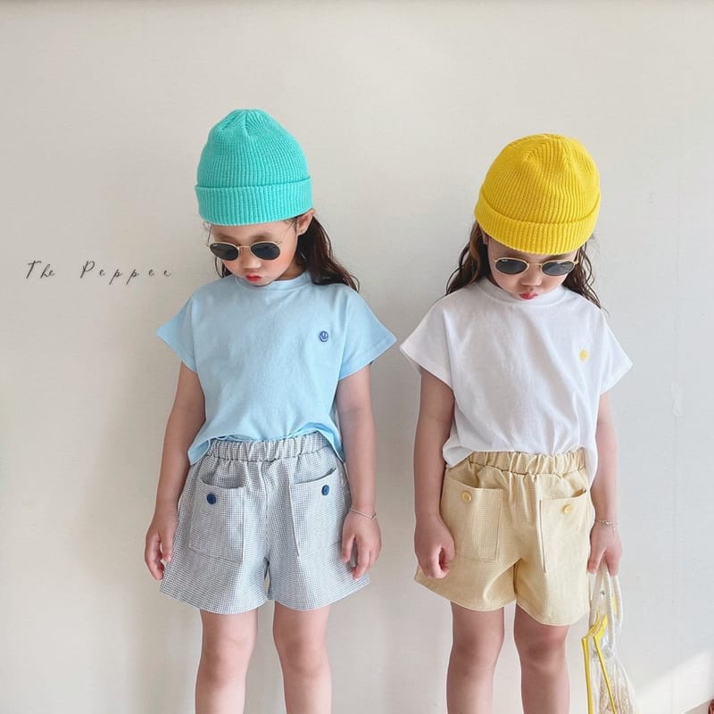 THE PEPPER - Korean Children Fashion - #Kfashion4kids - Daily Smile Tee - 5