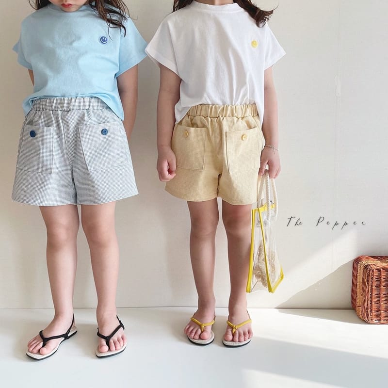 THE PEPPER - Korean Children Fashion - #Kfashion4kids - Daily Smile Tee - 6