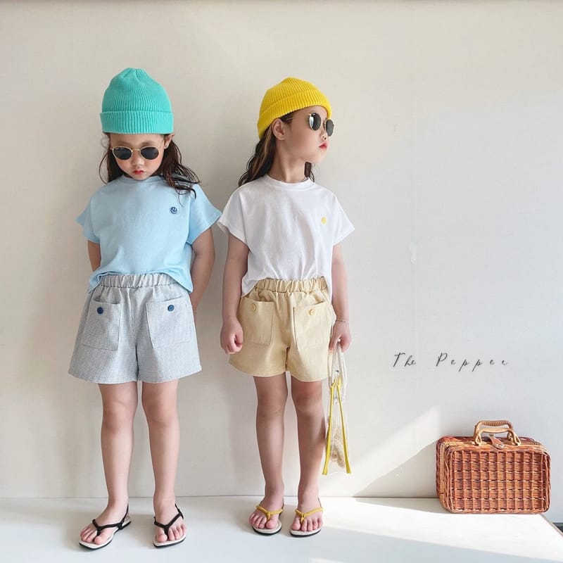 THE PEPPER - Korean Children Fashion - #Kfashion4kids - Daily Smile Tee - 7