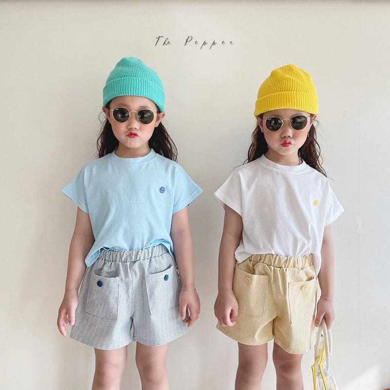 THE PEPPER - Korean Children Fashion - #Kfashion4kids - Daily Smile Tee - 8