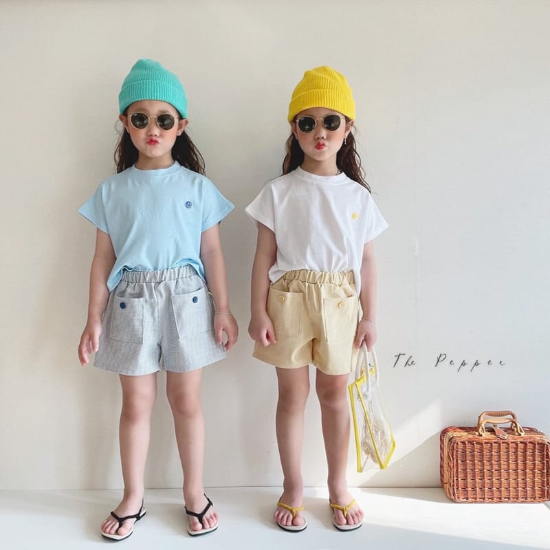 THE PEPPER - Korean Children Fashion - #Kfashion4kids - Daily Smile Tee - 9