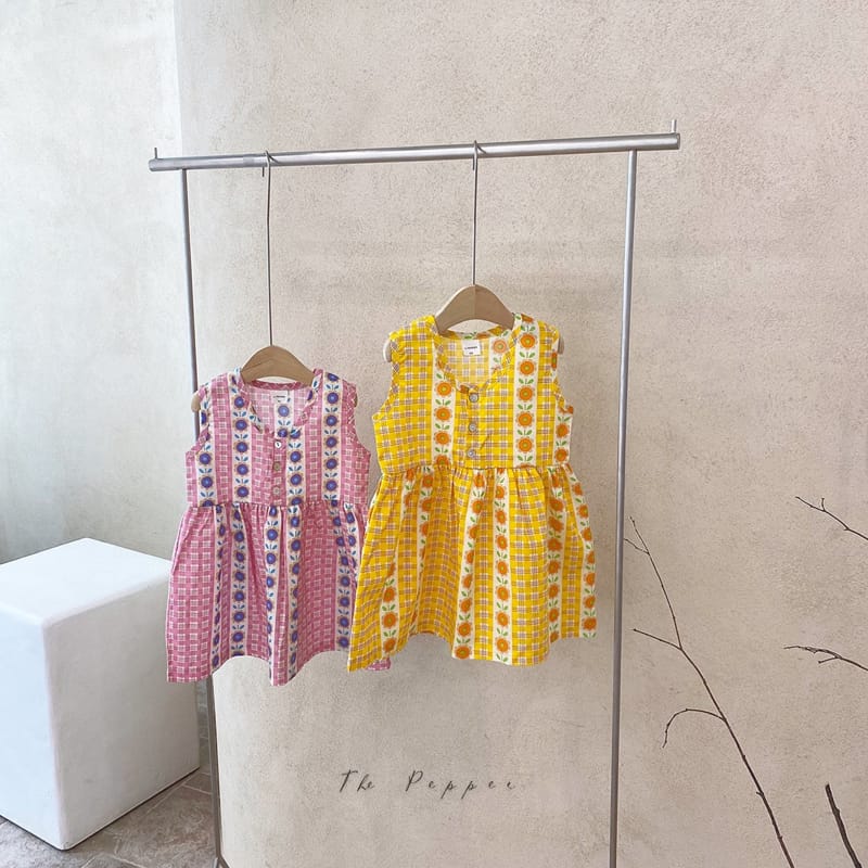 THE PEPPER - Korean Children Fashion - #Kfashion4kids - Sofy One-piece - 2