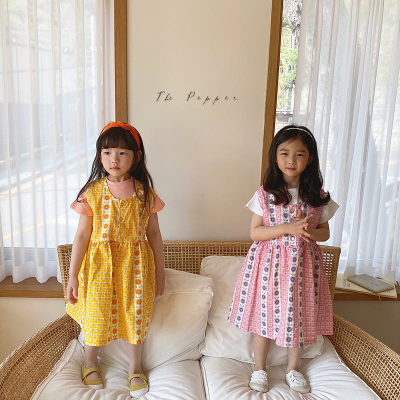 THE PEPPER - Korean Children Fashion - #Kfashion4kids - Sofy One-piece - 3