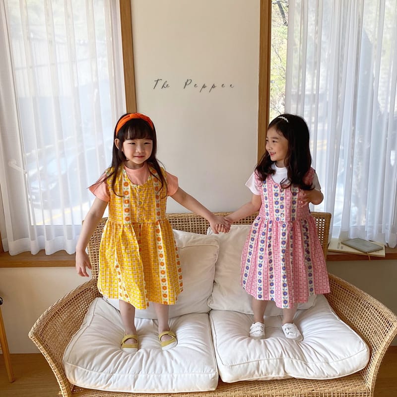 THE PEPPER - Korean Children Fashion - #Kfashion4kids - Sofy One-piece - 4