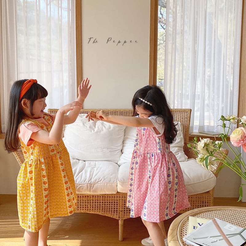 THE PEPPER - Korean Children Fashion - #Kfashion4kids - Sofy One-piece - 6