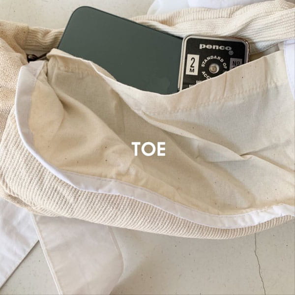 TOE - Korean Children Fashion - #Kfashion4kids - Mark Hip Sack - 2